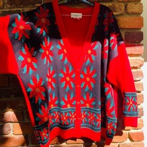 🌲Highgate Ltd. II - Christmas inspired Cardigan🌲